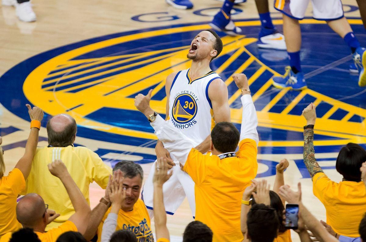 Golden State Warriors Stephen Curry postup maj16 Reuters