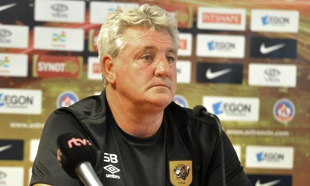 Steve bruce trener hull city tlacovka vs trencin el  predkolo1 jul2014 tasr