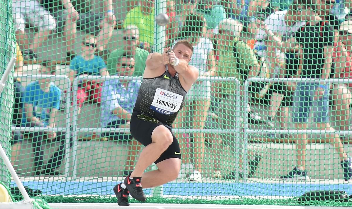 Marcel Lomnicky atletika kladivo jun2016