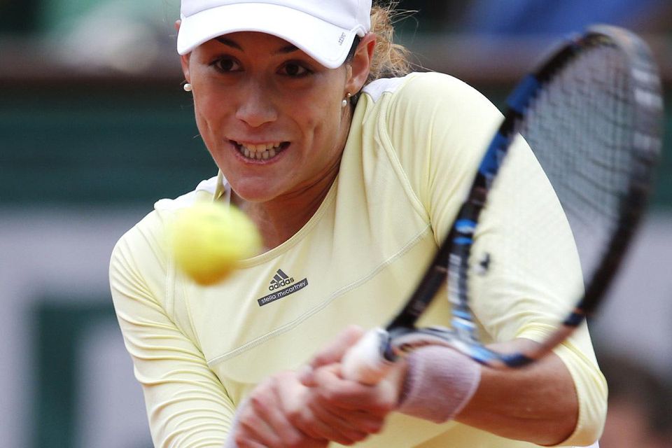 Garbine Muguruzová-Blancovám tenis