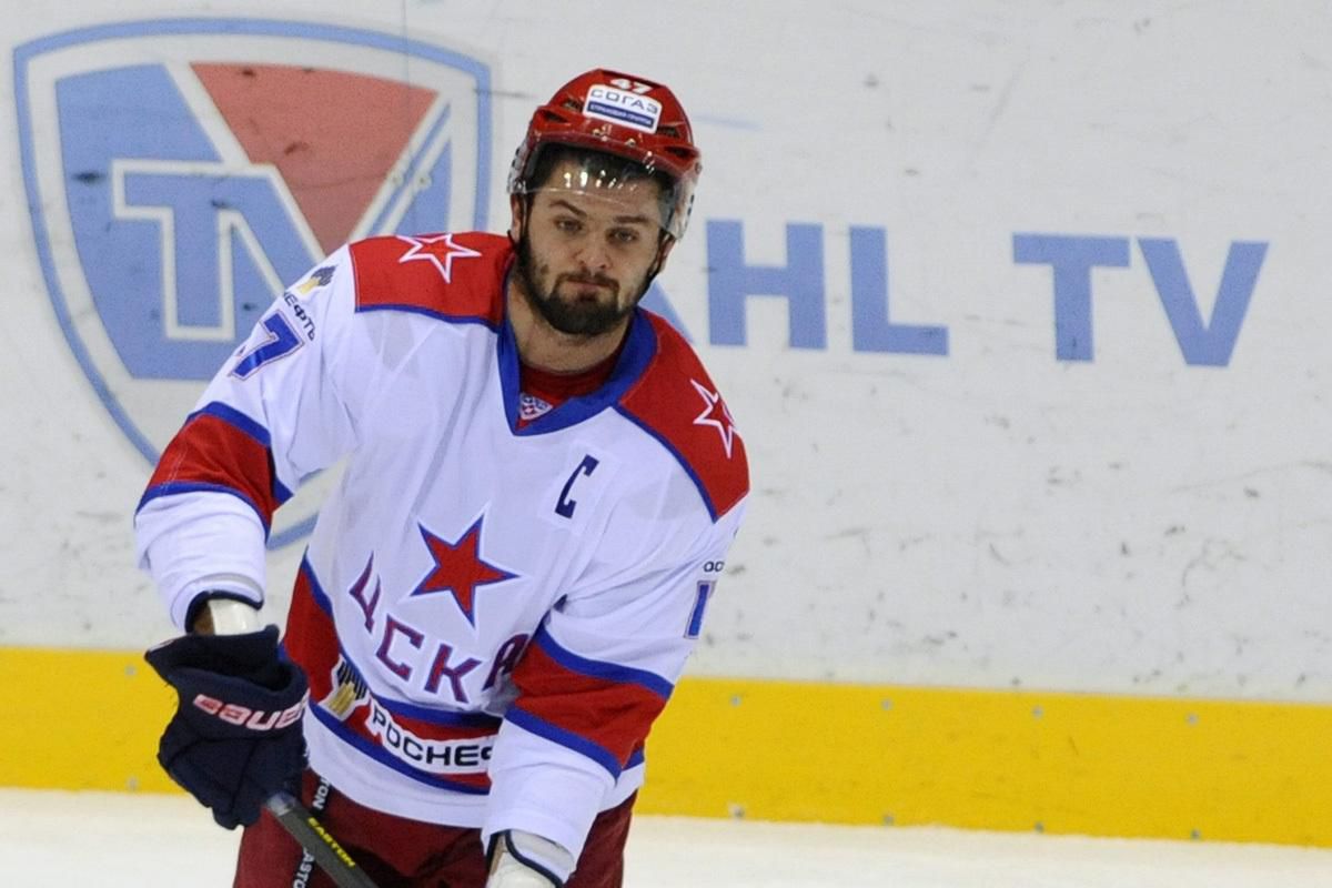 radulov, CSKA Moskva