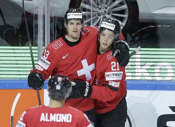 Švajčiari do Ruska zatiaľ so šiestimi hráčmi z NHL