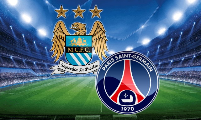 Manchester City - Pariz St. Germain, Liga majstrov, ONLINE