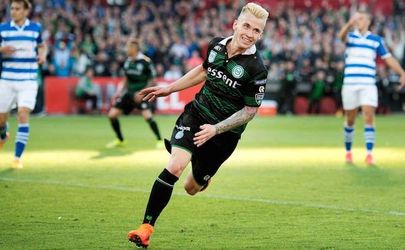 Rusnákov gól rozhodol o výhre Groningenu nad Roda Kerkrande