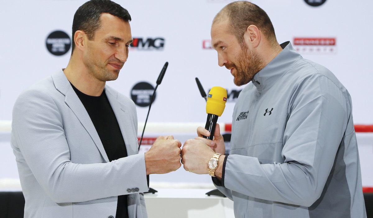 Vladimir Klicko, Tyson Fury, box, tlacovka, apr16