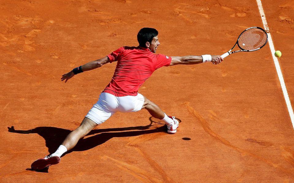 Novak Djokovic Monte Carlo prehra apr16 Reuters