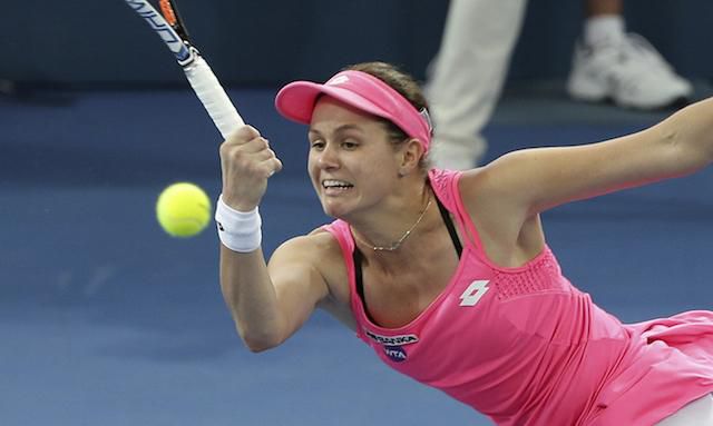 Jana Cepelova, WTA, Brisbane