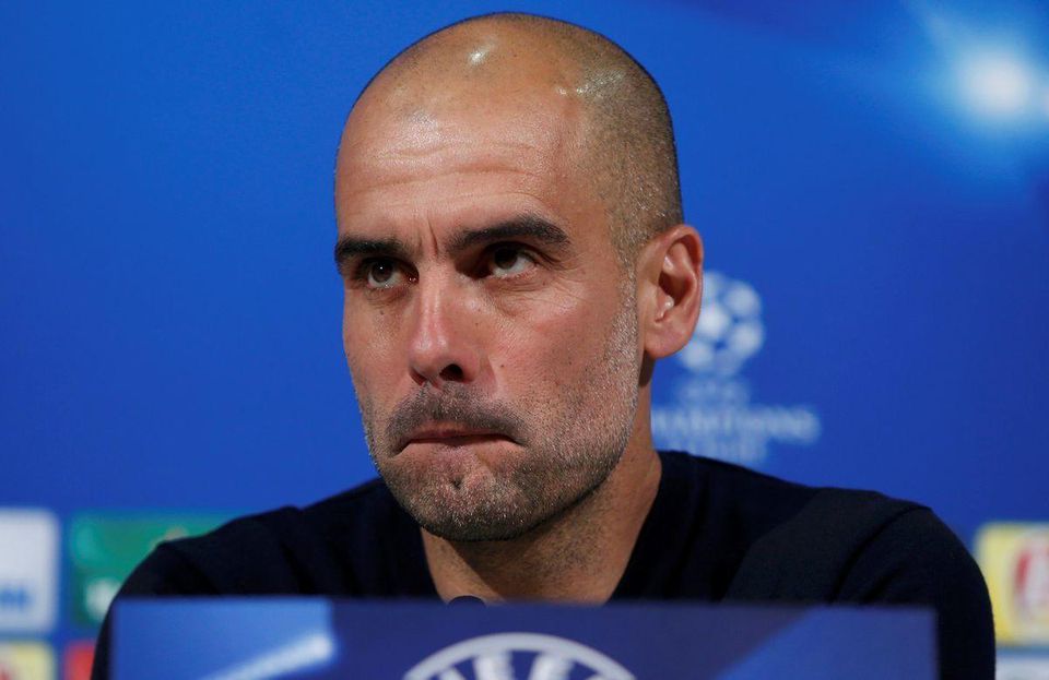 Pep Guardiola Bayern Mnichov lm tlacovka maj16 Reuters