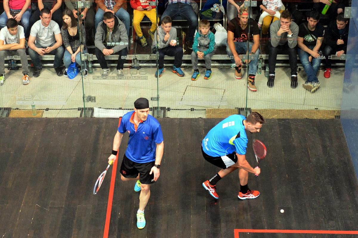 Miroslav Celler, squash, match