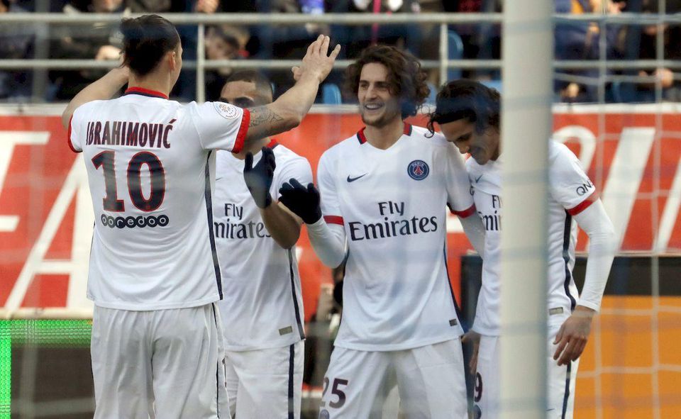 PSG Zlatan Ibrahimovic mar16 Reuters