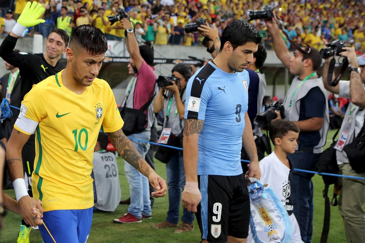 luis suarez, repre, neymar