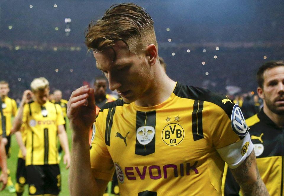 Borussia Dortmund Marco Reus maj16 Reuters