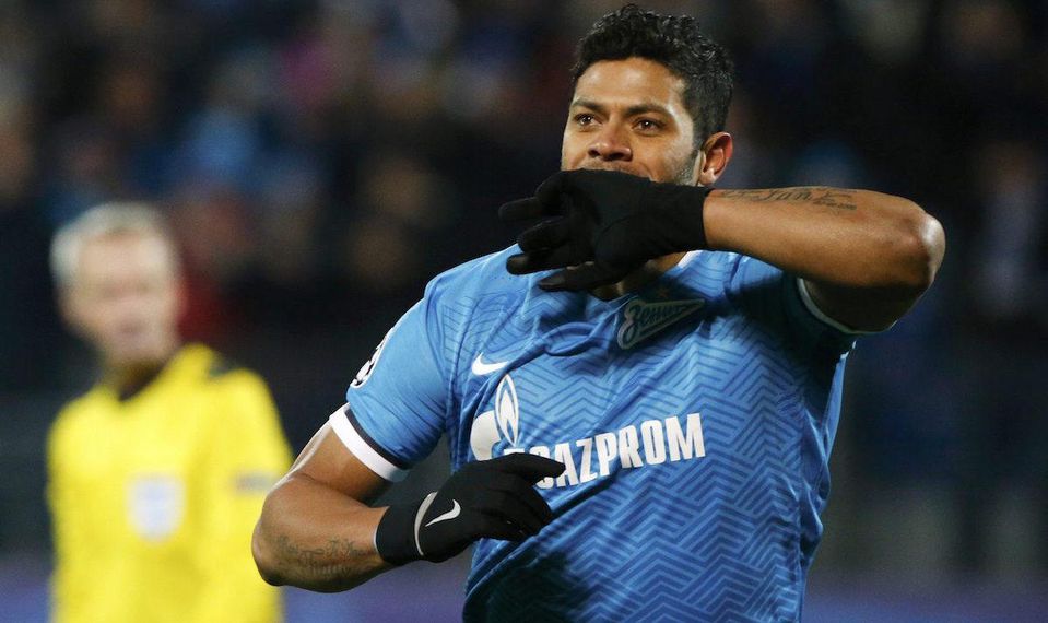 Video: Brazílsky kanonier Hulk vystrieľal pre Zenit Ruský pohár