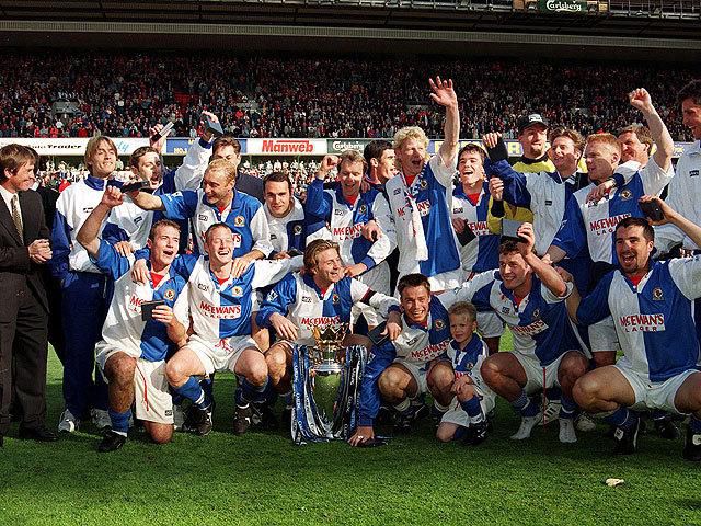 Blackburn Rovers majstri 1995 rovers.co.uk