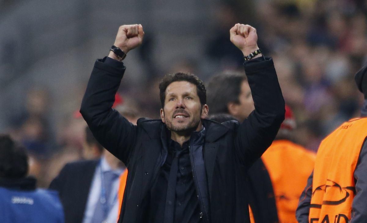 Diego Simeone Atletico Madrid radost lm maj16 Reuters