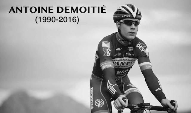 Antoine Demoitie, spomienka