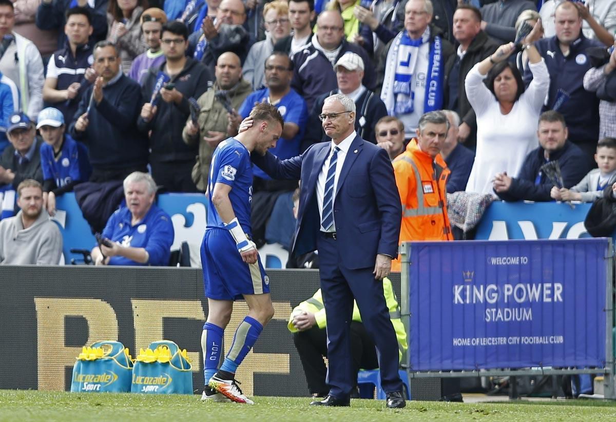 claudio ranieri, leicester