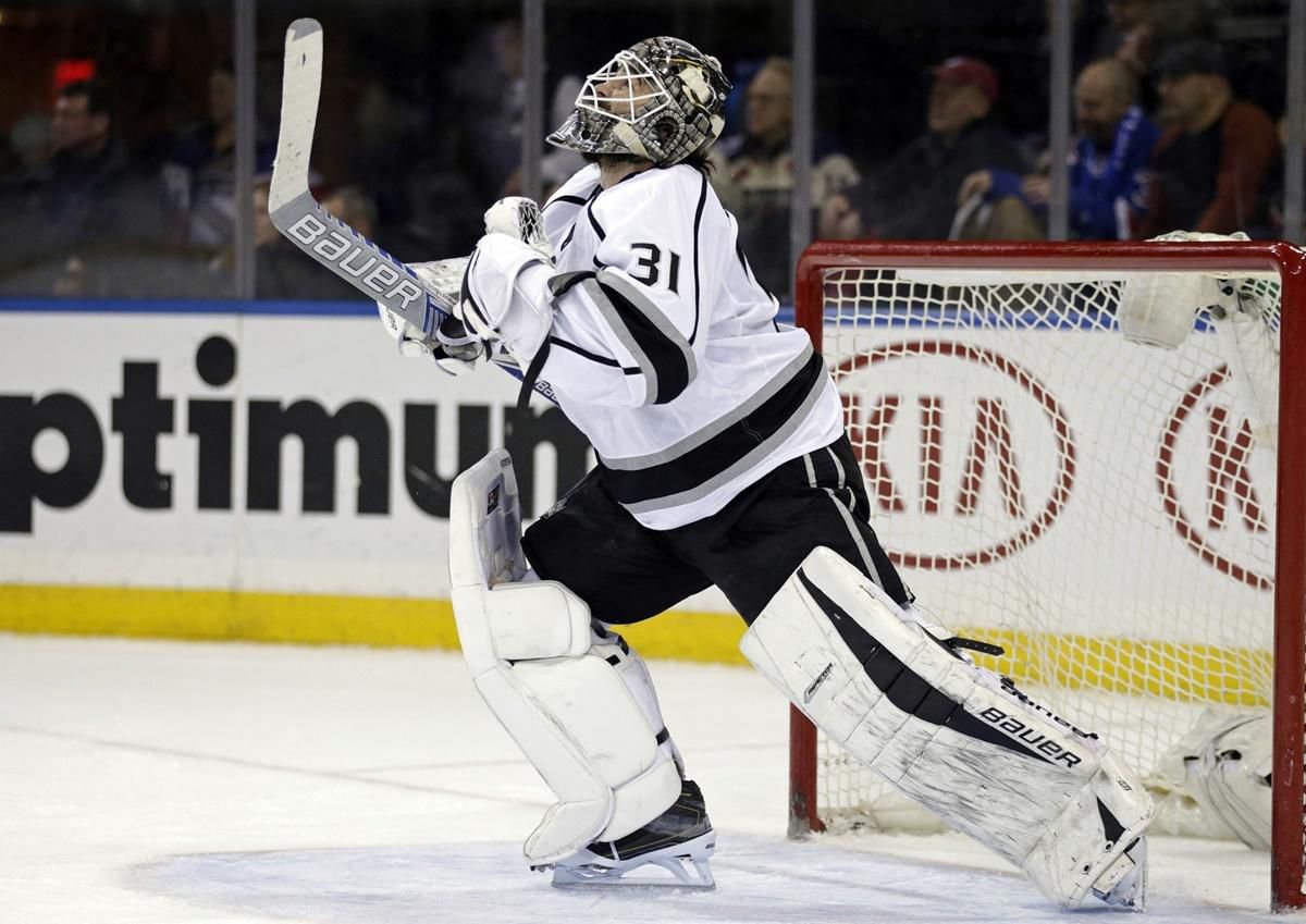 Peter Budaj, nhl, kings