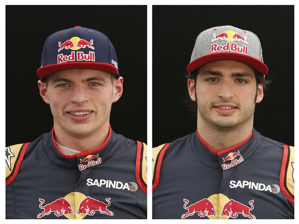 Toro Rosso, Max Verstappen, Carlos Sainz Jr.