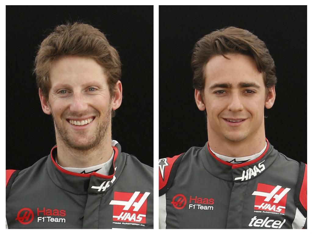 Haas F1, Romain Grosjean, Esteban Gutierrez