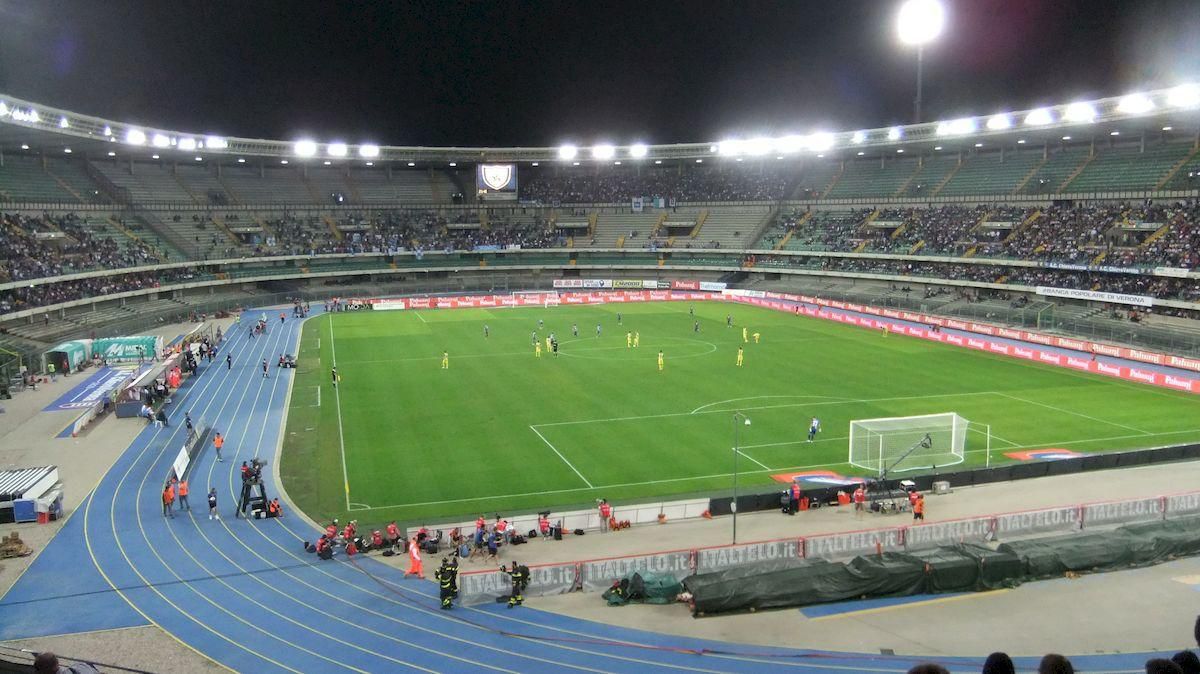 Hellas Verona Stadio Marc Antonio Bentegodi archiv