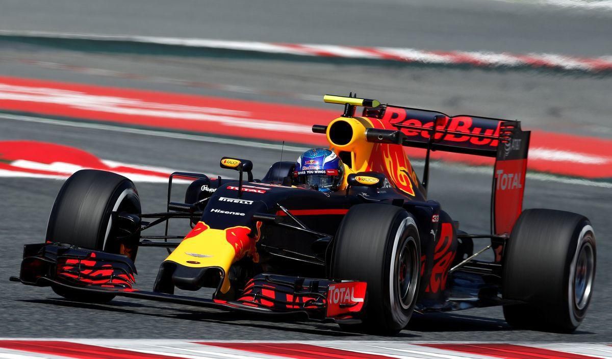 Max Verstappen Red Bull Racing maj16 Reuters