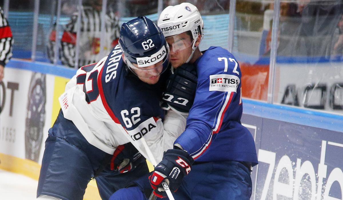 Christian Jaros, Slovensko, vs. Jordann Perret, Francuzsko, MS 2016