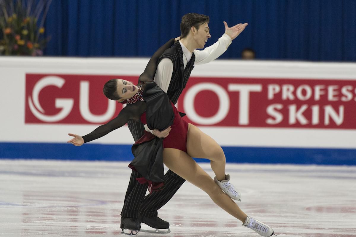 Federica Testová, Lukas Csölley, akcia, tanec