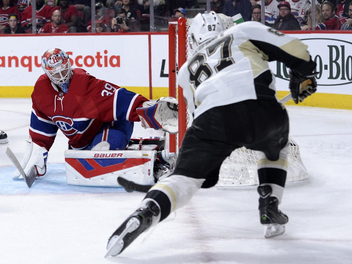 sidney crosby, monreal canadiens