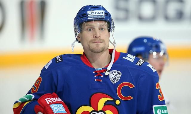 Niko Kapanen, Jokerit Helsinki, dres