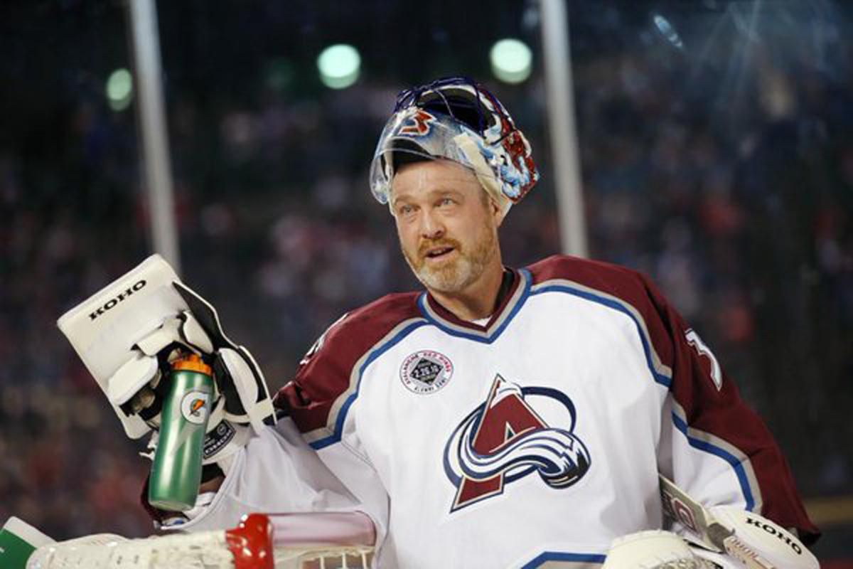 patrick roy, col