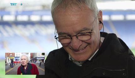 Video: Nádherný odkaz fanúšikov Leicesteru pre Ranieriho dojíma k slzám