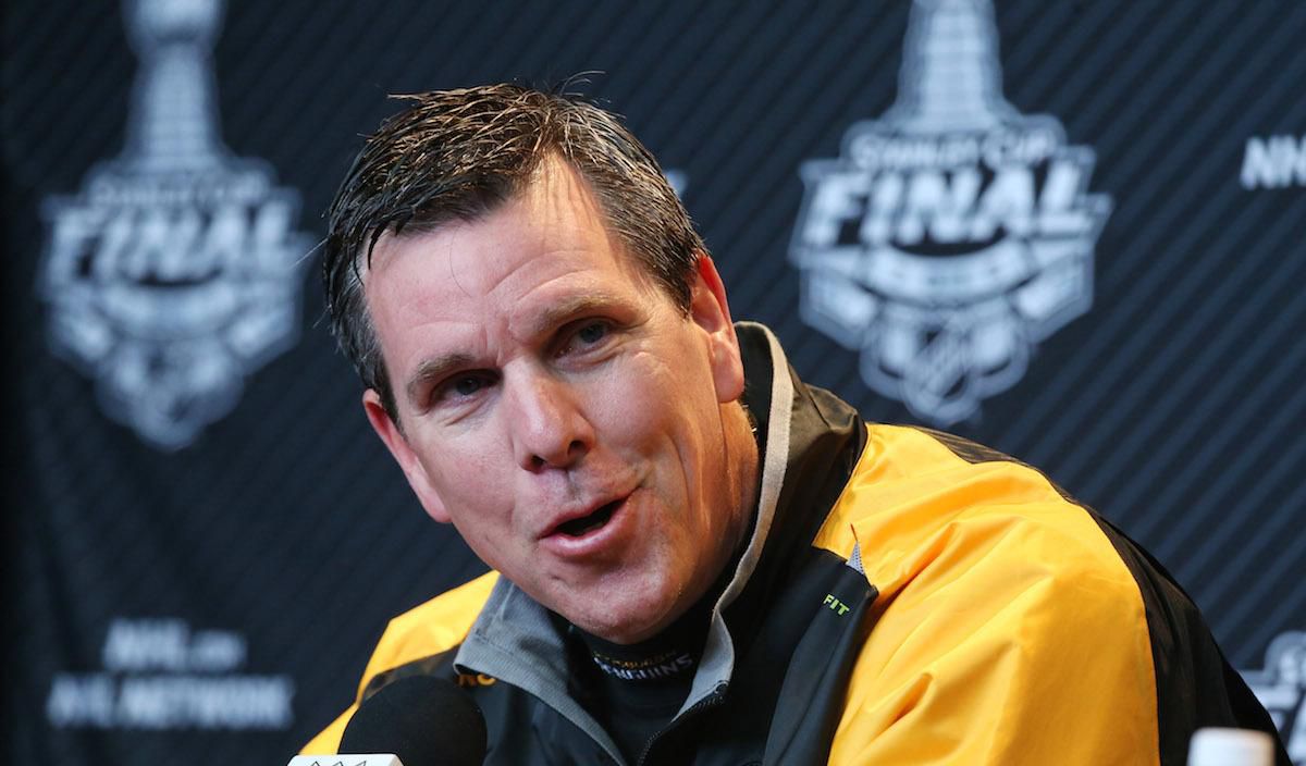 mike sullivan trener pittsburgh