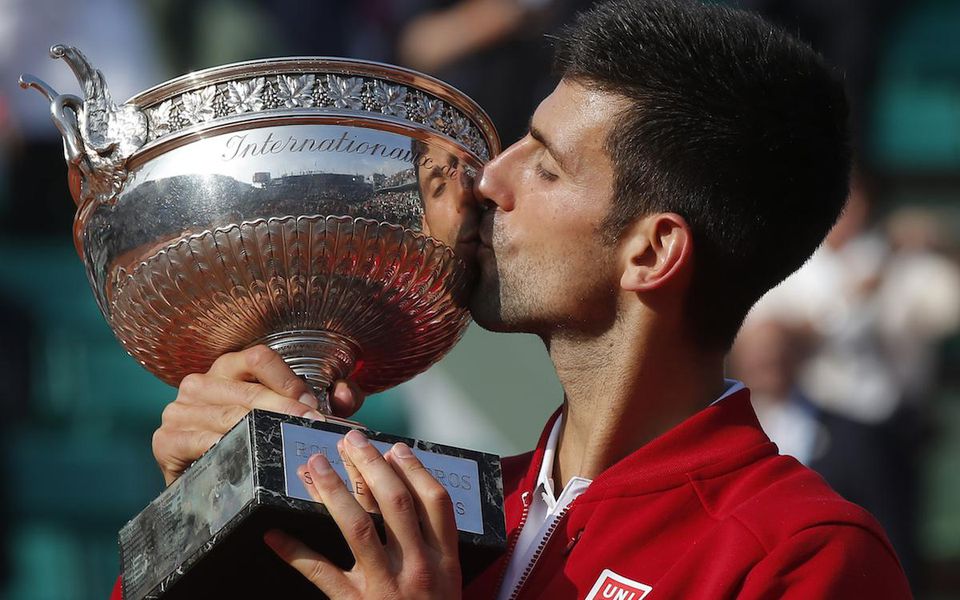 Novak Djokovic roland garros titul jun2016