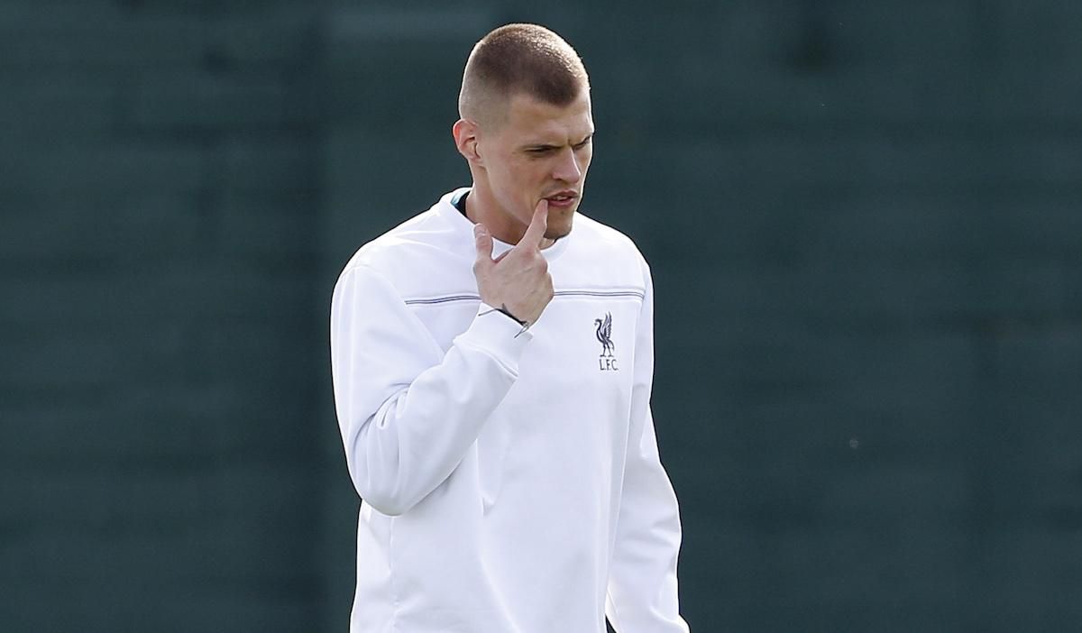 martin skrtel trening spara si v zube liverpool