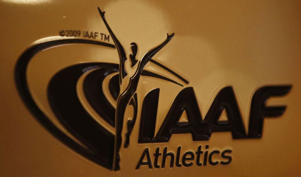 iaaf, logo