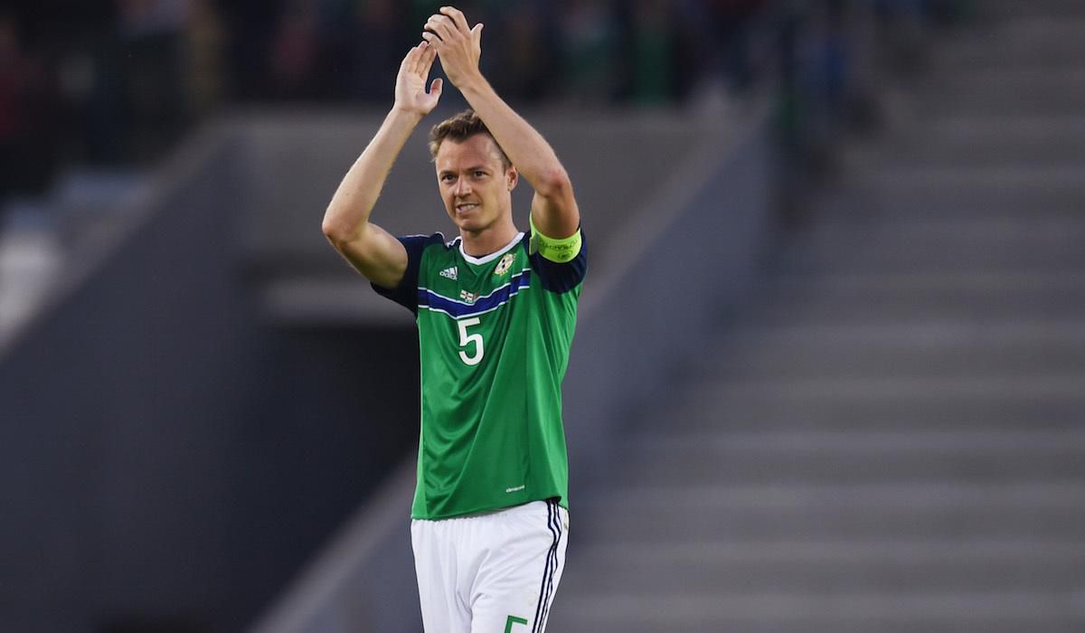 Jonny Evans, Severne Irsko, EURO 2016