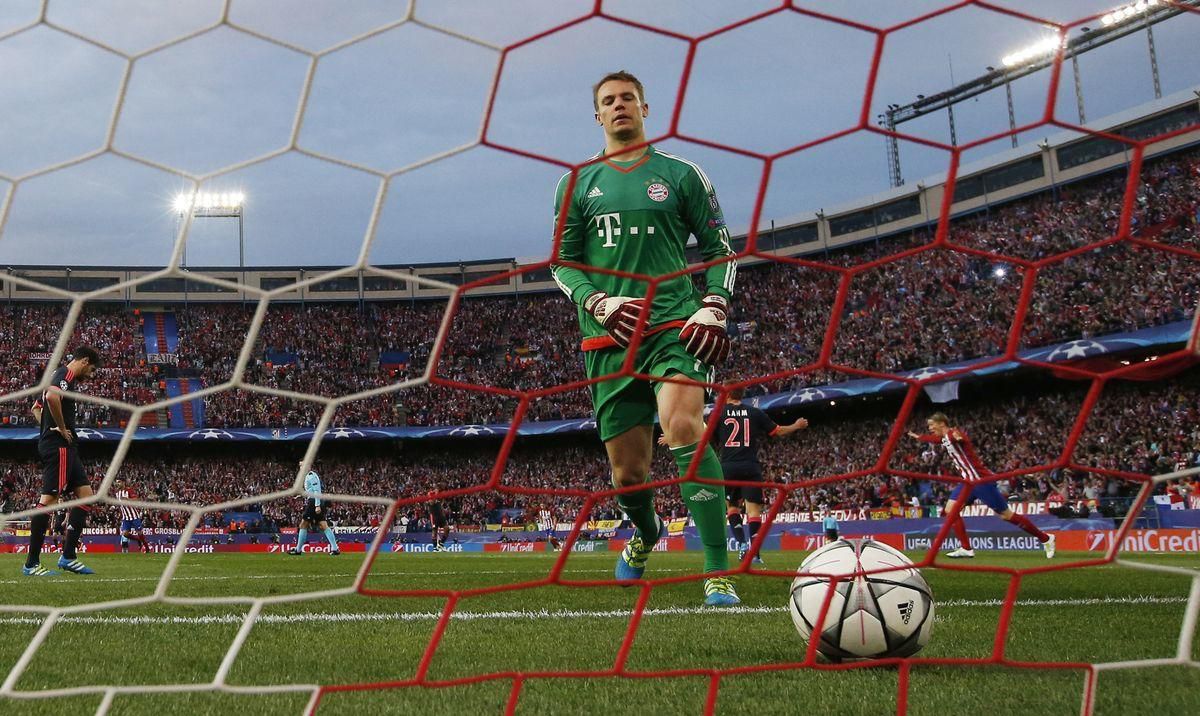 Nayern Mnichov Manuel Neuer gol lm semifinale apr16 Reuters