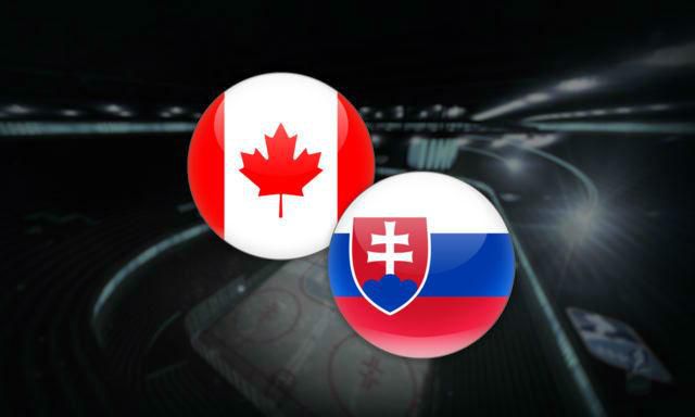 Kanada - Slovensko, hokej, ONLINE, MS 2016