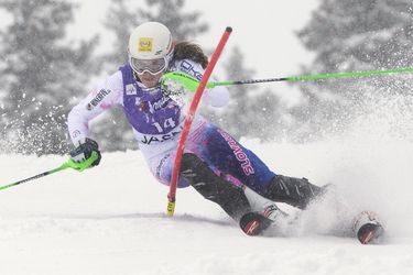 Slovenky po prvom kole slalomu v St. Moritzi v top desať