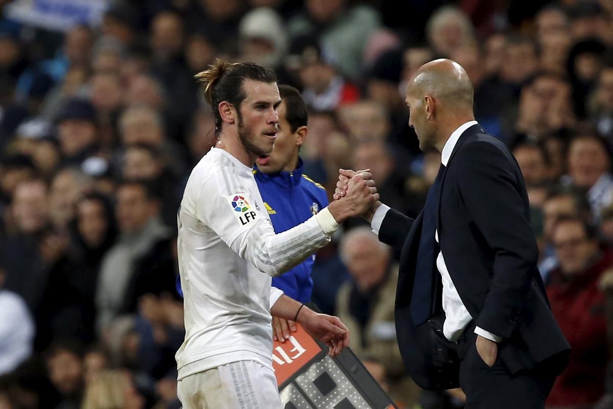 Zizu, Bale, Real Madrid