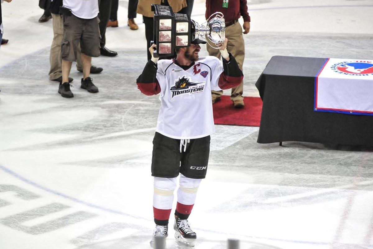 calder cup, monstrers