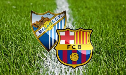 Barcelonu spasil v Málage až Messi