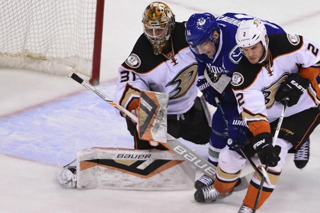 nhl, hokej, vancouver canucks, anaheim ducks