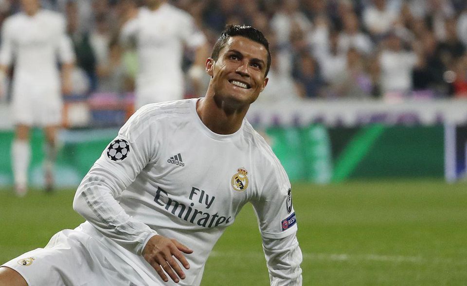 Cristiano Ronaldo Real Madrid usmev maj16 Reuters
