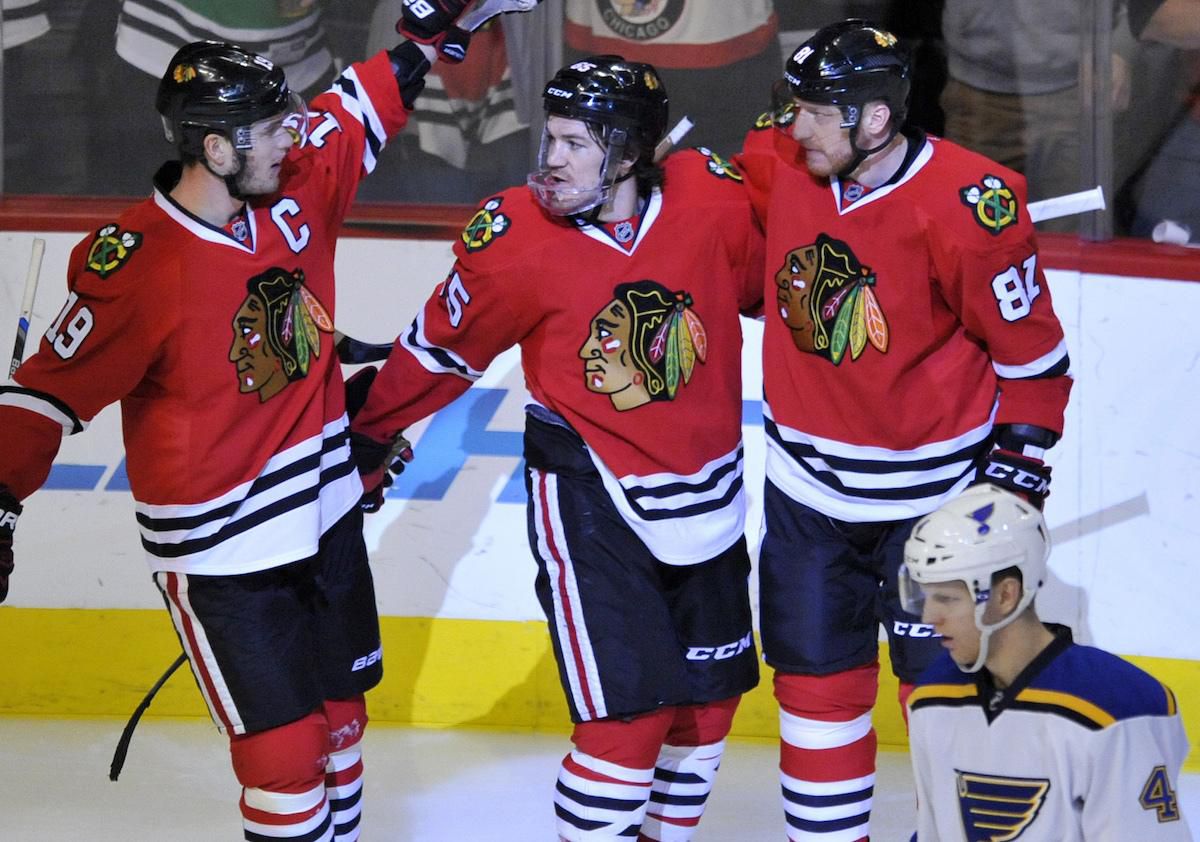 chicago, hossa, st louis