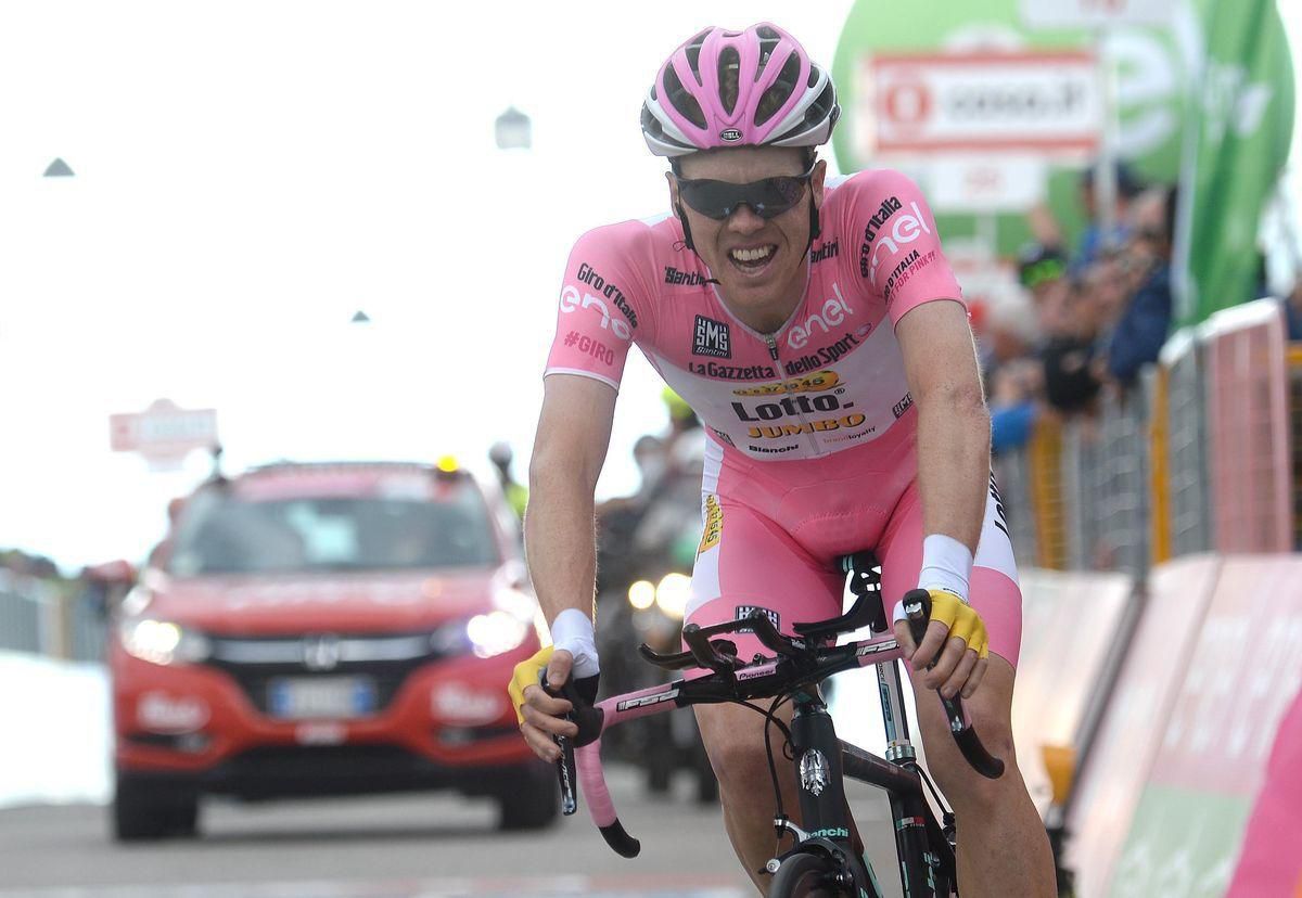 Steven Kruijswijk Lotto Giro d Italia maj16 SITA