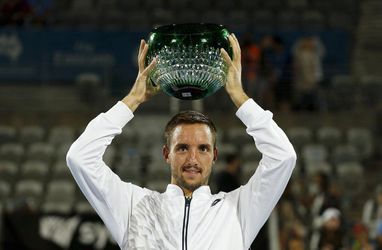 ATP Sydney: Troicki obhájil titul proti Dimitrovovi