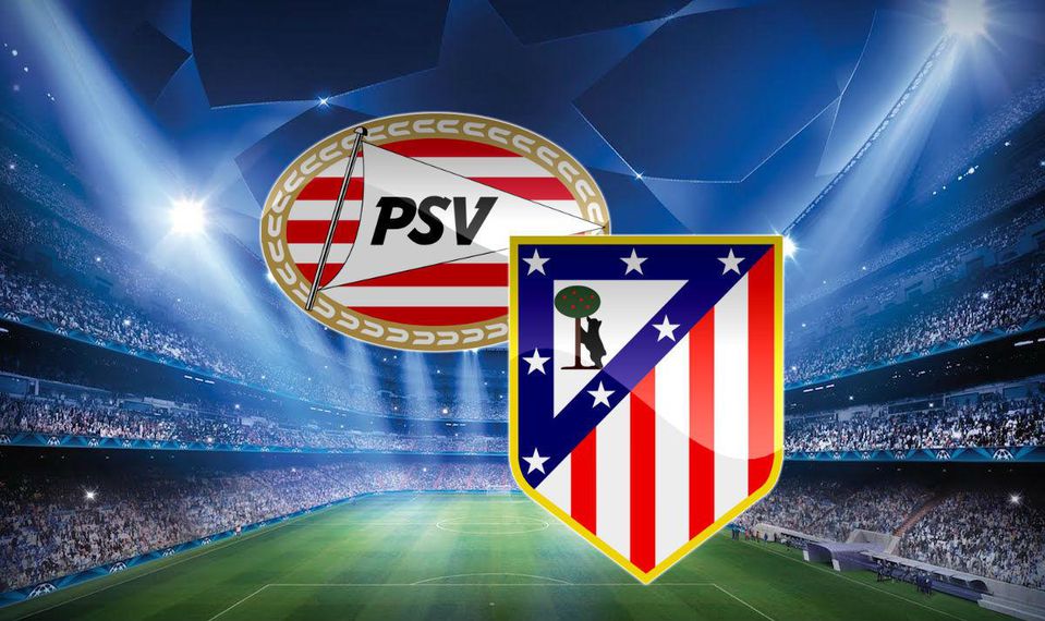 PSV Eindhoven Atletico Madrid online liga majstrov futbal sport.sk