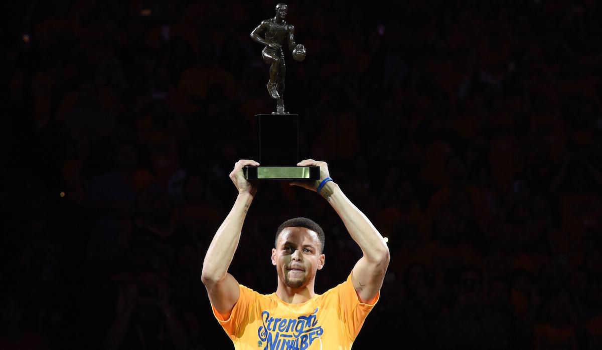 Stephen Curry, Golden State Warriors, cena MVP, NBA, Maj2016